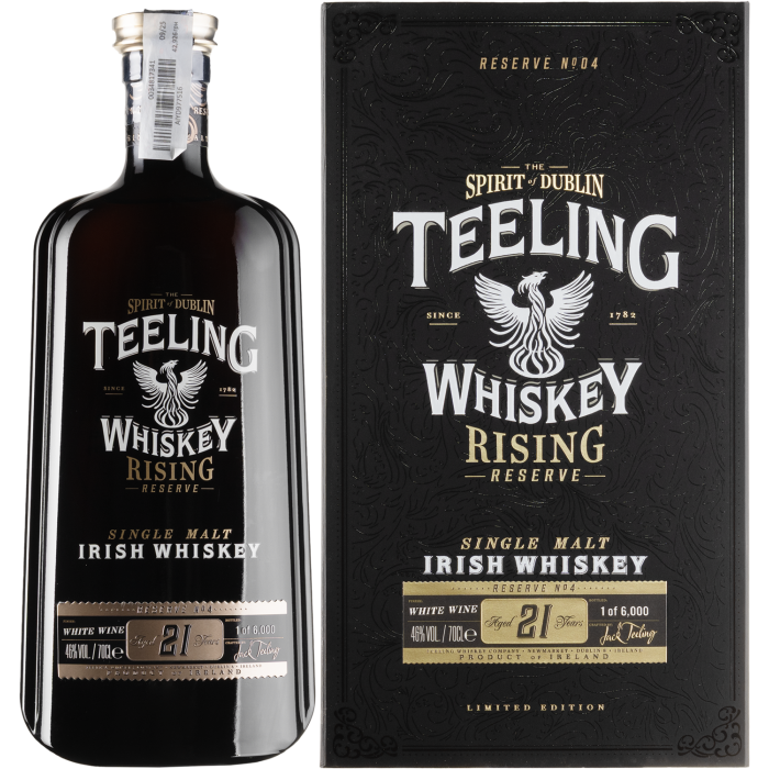 Віскі Teeling Rising Reserve, gift box, 0.7 л