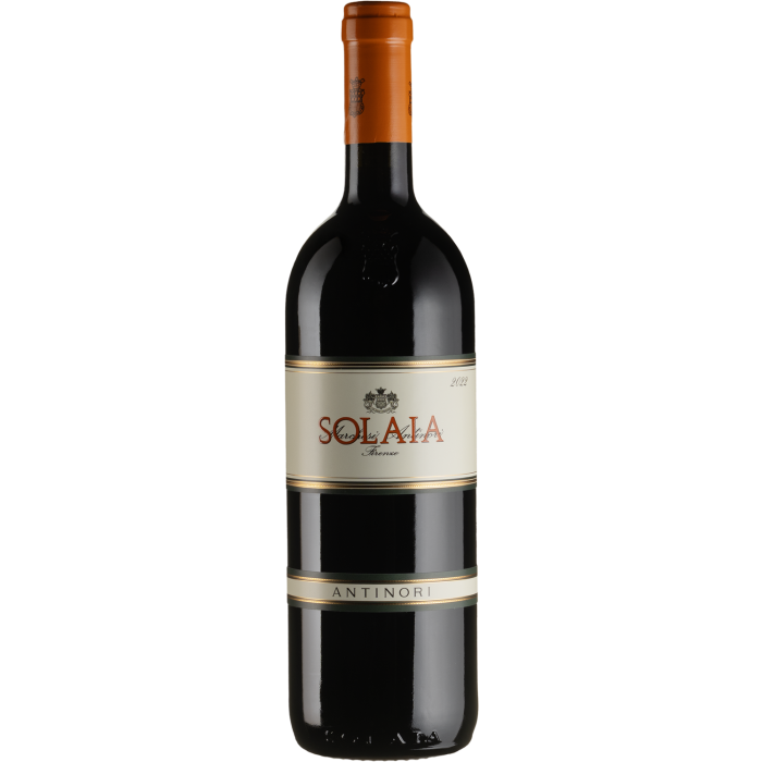 Вино Marchesi Antinori Solaia / Солайа 2022, червоне сухе, 0.75 л