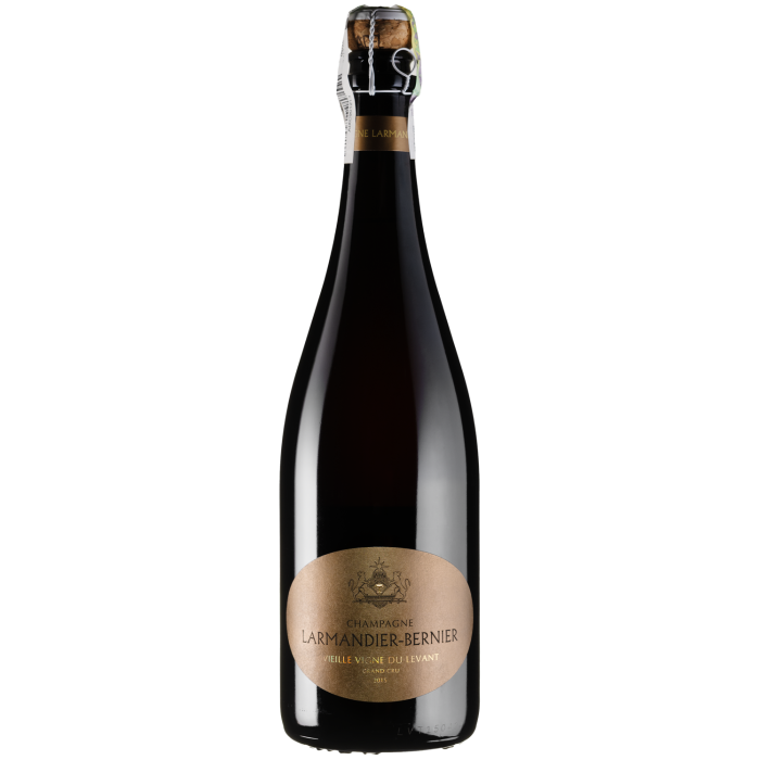 Шампанське Larmandier-Bernier Vieille Vigne du Levant Grand Cru Extra Brut / В'єй Вінь дю Левант Гран Крю 2015, біле, 0.75 л