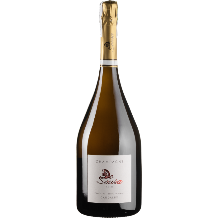 Шампанське De Sousa Cuvee des Caudalies Millesime / Кюве де Каудаліс Мілзім, біле, 1.5 л