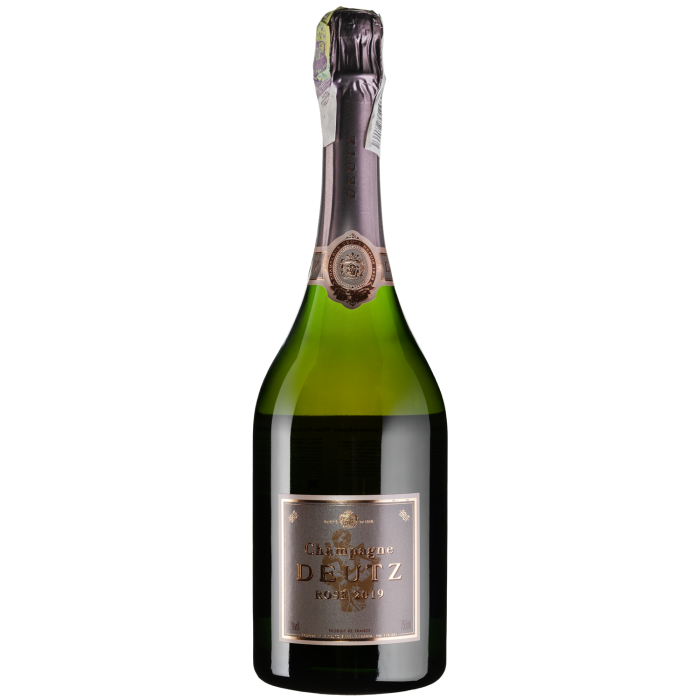 Шампанське Deutz Brut Rose Millesime / Брют Розе Міллєзім 2019, рожеве, 0.75 л Шампанське Deutz Brut Rose Millesime / Брют Розе Міллєзім 2019, рожеве, 0.75 л