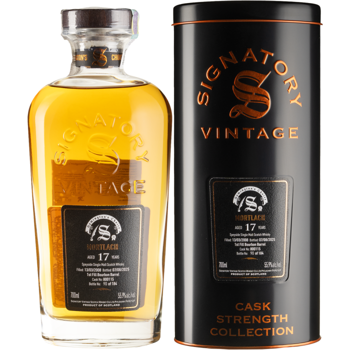 Віскі Signatory Mortlach Symington's Choice 2008, 0.7 л