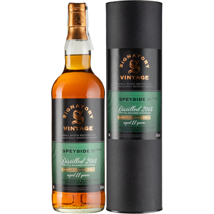 Віскі Signatory Speyside (TAM) Small Batch, 0.7 л