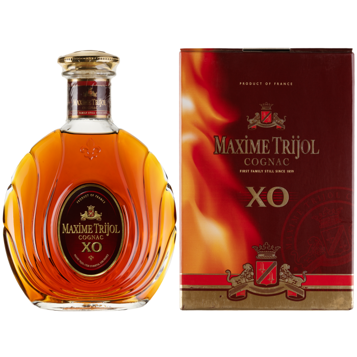 Коньяк Maxime Trijol XO, gift box, 0.7 л