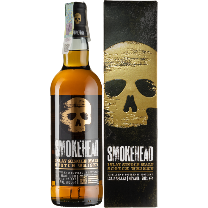 Віскі Smokehead, gift box, 0.7 л