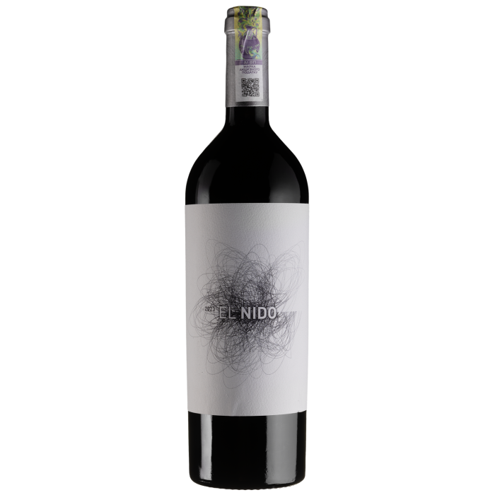 Вино Bodegas El Nido El Nido / Ель Нідо 2023, червоне сухе, 0.75 л