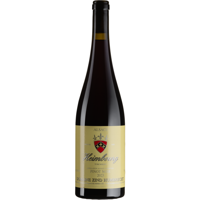 Вино Zind-Humbrecht Pinot Noir Heimbourg / Піно Нуар Гаймбур 2023, червоне сухе, 0.75 л