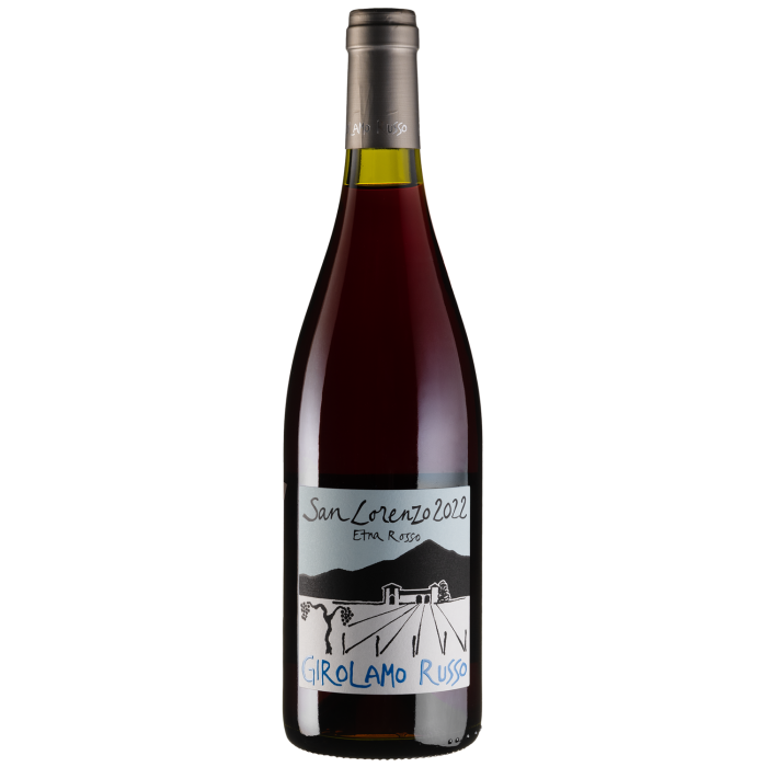Вино Girolamo Russo Etna Rosso San Lorenzo / Етна Россо Сан Лоренцо 2022, червоне сухе, 0.75 л Вино Girolamo Russo Etna Rosso San Lorenzo / Етна Россо Сан Лоренцо 2022, червоне сухе, 0.75 л