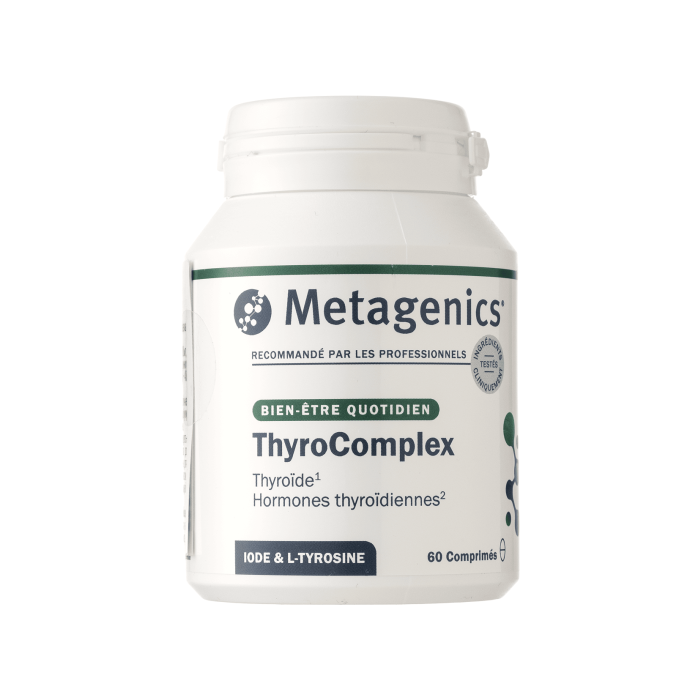Дієтична добавка в таблетках ТироКомплекс ThyroComplex 60шт, Metagenics