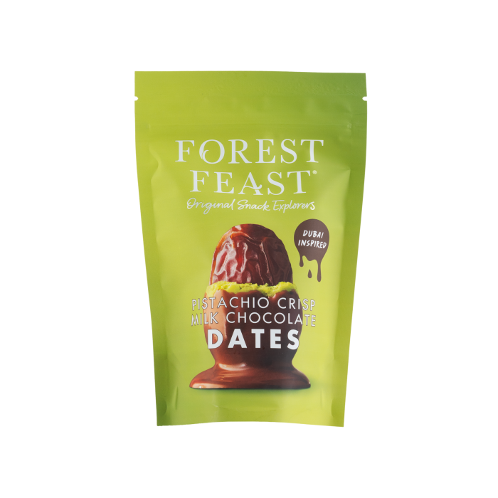 Фінік в шоколаді з фісташковою пастою 120г, Forest Feast