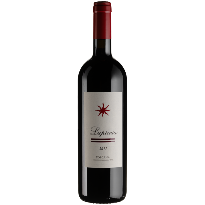 Вино Vittorio Piozzo di Rosignano Rossi di Medelana Lupicaia / Лупікая 2011, червоне сухе, 0.75 л