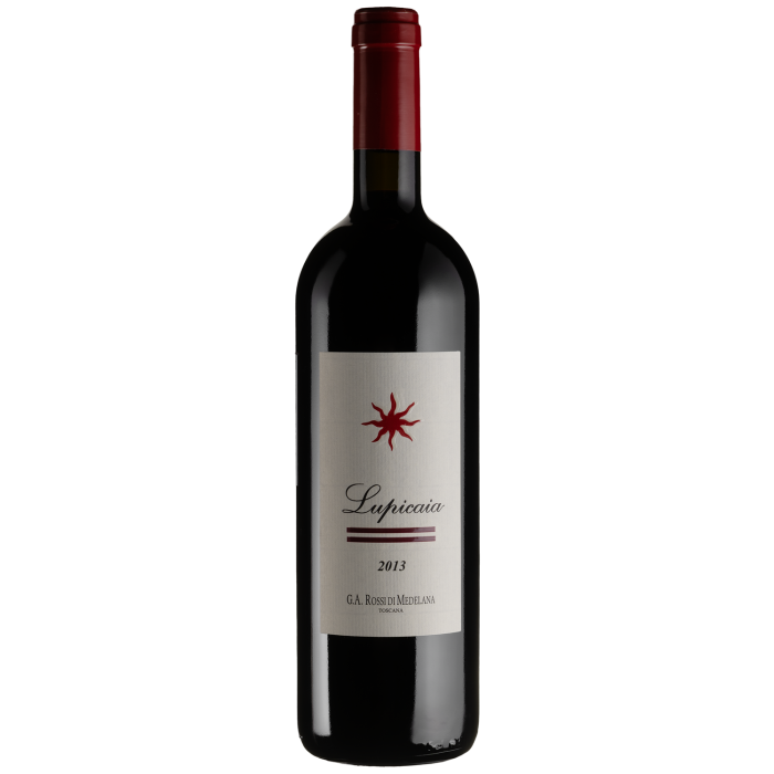 Вино Vittorio Piozzo di Rosignano Rossi di Medelana Lupicaia / Лупікая 2013, червоне сухе, 0.75 л