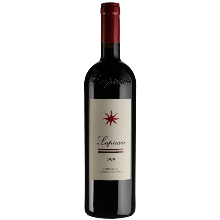 Вино Vittorio Piozzo di Rosignano Rossi di Medelana Lupicaia / Лупікая 2019, червоне сухе, 0.75 л