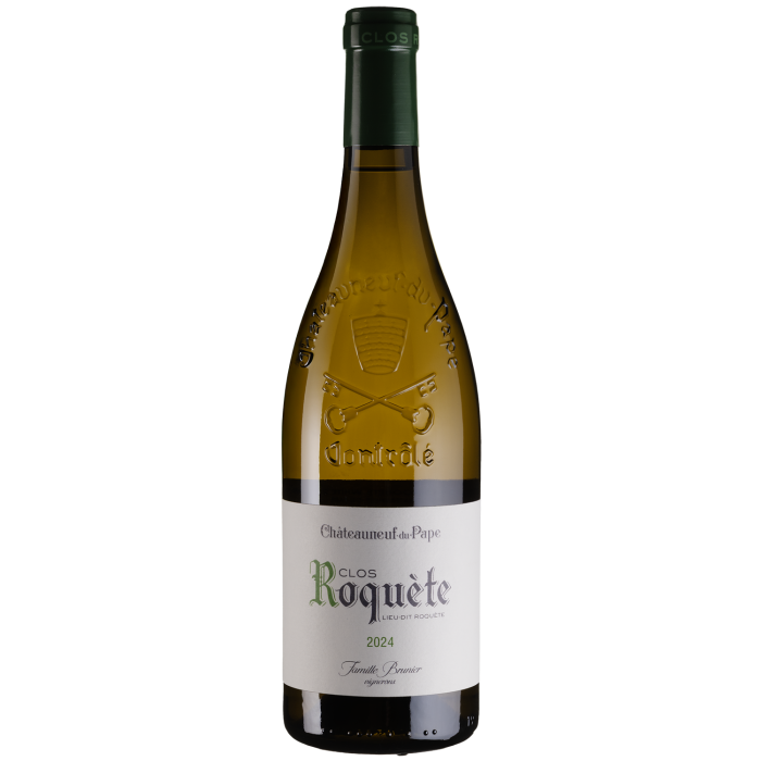 Вино Vieux Telegraphe Chateauneuf-du-Pape Clos La Roquete / Шатоньоф-дю-Пап Кло Ля Рокет 2024, біле сухе, 0.75 л