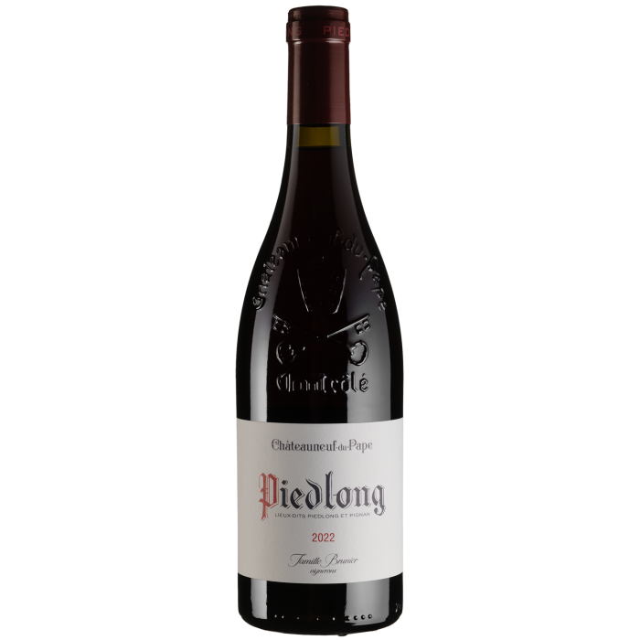 Вино Vieux Telegraphe Chateauneuf-du-Pape Piedlong / Шатоньоф-дю-Пап П'єдлонг 2022, червоне сухе, 0.75 л
