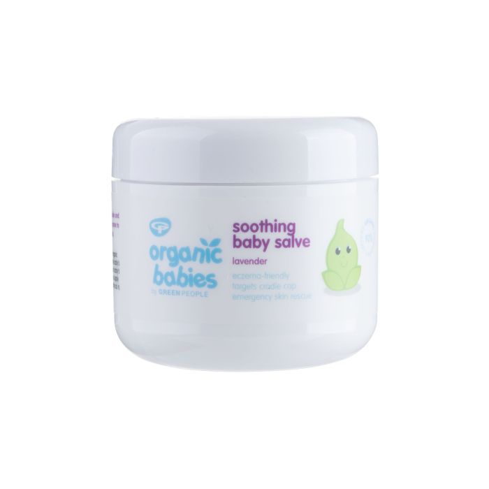 Мазь заспокійлива для немовлят 100мл Organic Babies, Green People Мазь заспокійлива для немовлят 100мл Organic Babies, Green People