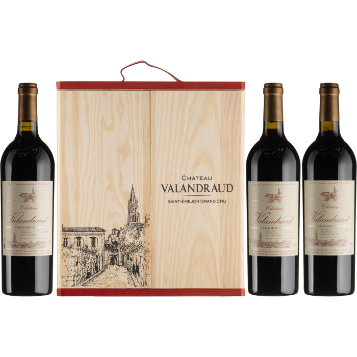 Вино Chateau Valandraud / Набір 