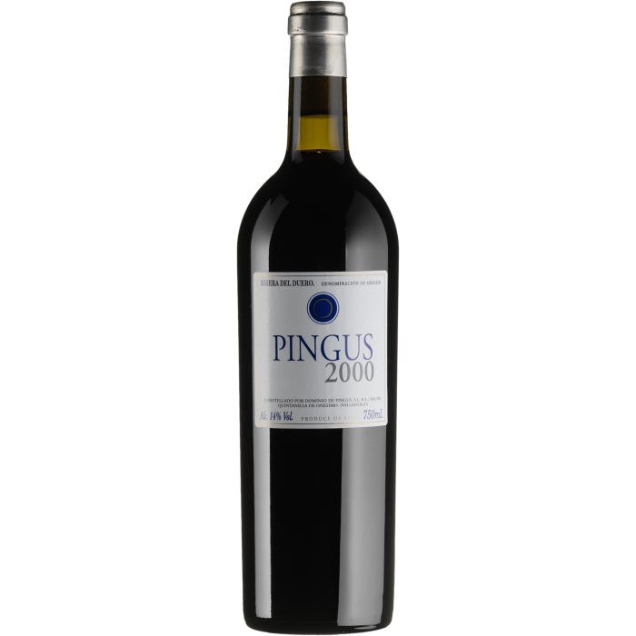 Вино Dominio de Pingus Dominio de Pingus / Домініо де Пінгус 2000, червоне сухе, 0.75 л Вино Dominio de Pingus Dominio de Pingus / Домініо де Пінгус 2000, червоне сухе, 0.75 л