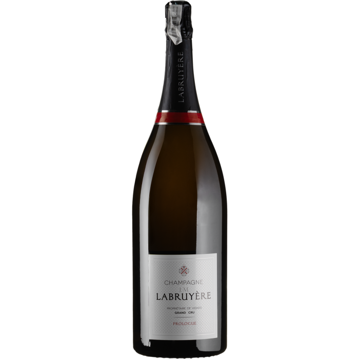 Шампанське J.M. Labruyere Prologue Grand Cru / Пролог Гранд Крю, біле, 3 л