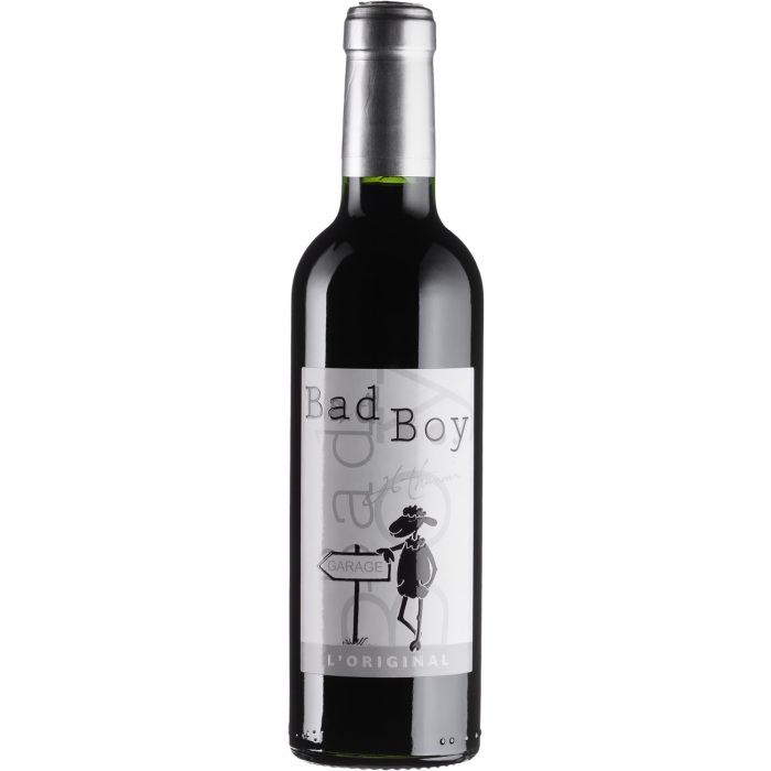 Вино Thunevin Bad Boy / Бед Бой, червоне сухе, 0.375 л