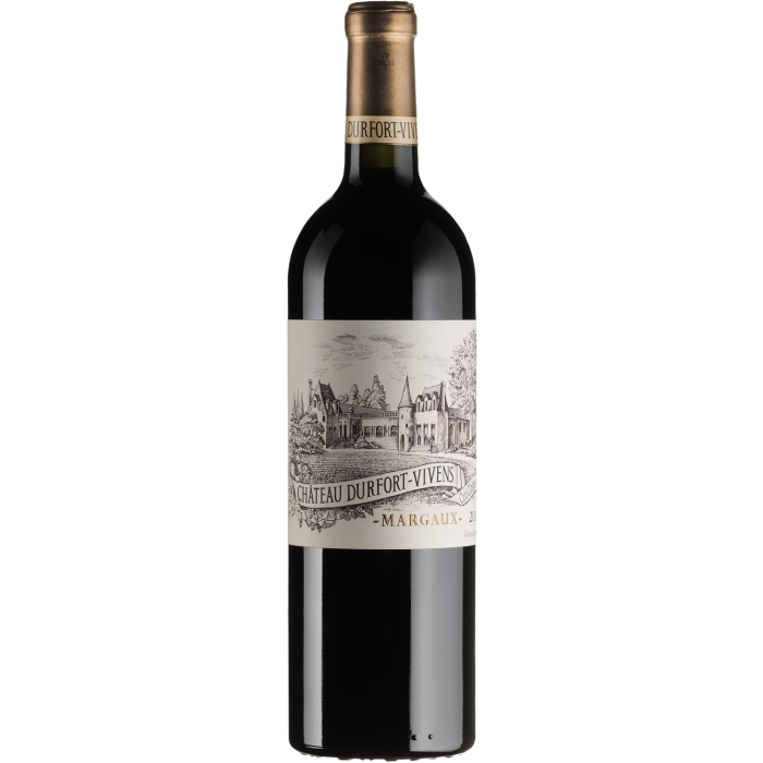 Вино Chateau Durfort-Vivens Chateau Durfort-Vivens / Шато Дюрфор-Вівен 2016, червоне сухе, 0.75 л