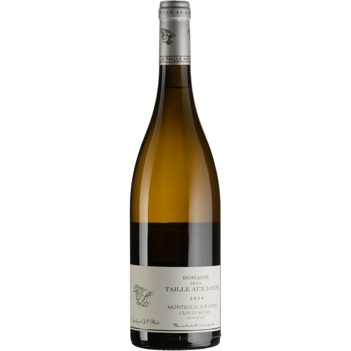 Вино Jacky Blot Montlouis sur Loire Clos de Mosny / Монлуі Сюр Луар Кло де Моні 2024, біле сухе, 0.75 л