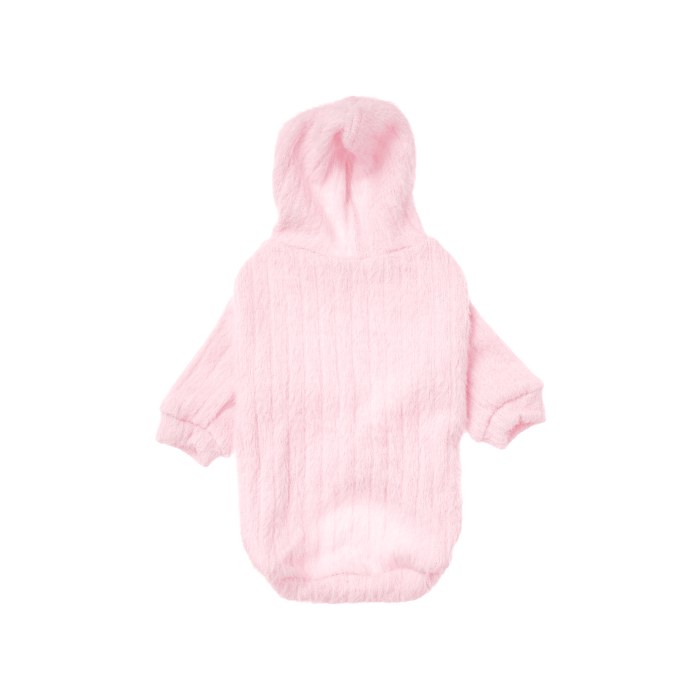 Худі для собак «Софт Альпака» рожеве розмір M, Emily