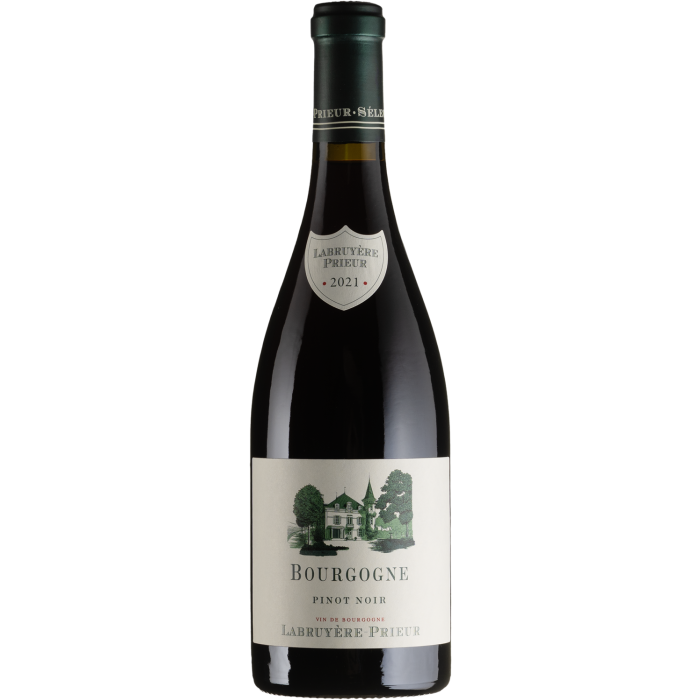 Вино Labruyere-Prieur Selection Bourgogne Pinot Noir / Бургунь Піно Нуар 2021, червоне сухе, 0.75 л