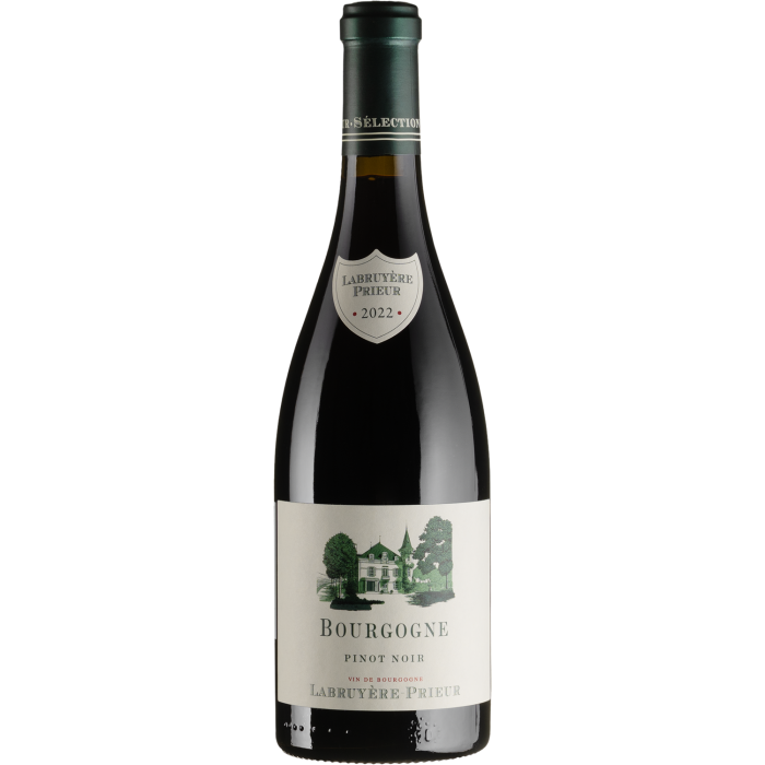 Вино Labruyere-Prieur Selection Bourgogne Pinot Noir / Бургунь Піно Нуар 2022, червоне сухе, 0.75 л