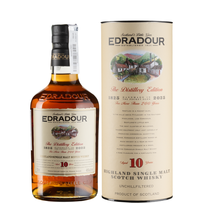 Віскі Edradour 10yo, 0.7 л