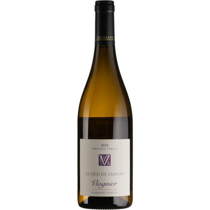 Вино Georges Vernay Viognier Le Pied de Samson / Віоньє Лє П’є де Самсон 2024, біле сухе, 0.75 л
