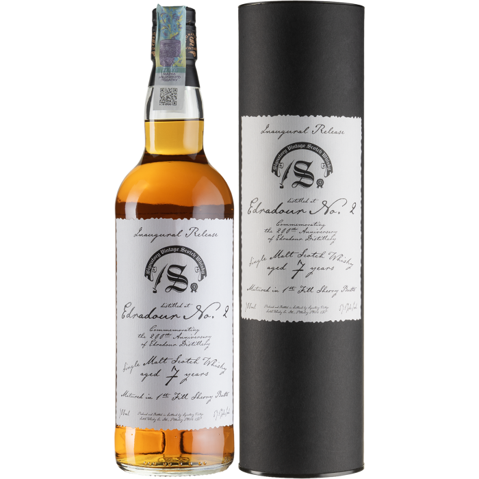 Віскі Edradour No.2 Inaugural Release 7yo, 0.7 л