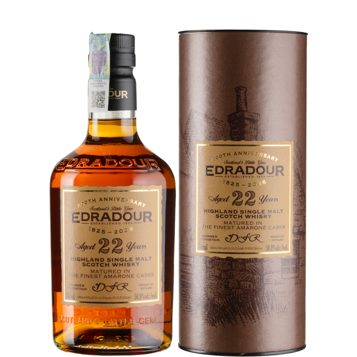 Віскі Edradour 22yo Amarone Cask, 0.7 л