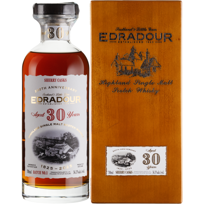 Віскі Edradour 30yo Sherry Cask, 0.7 л Віскі Edradour 30yo Sherry Cask, 0.7 л