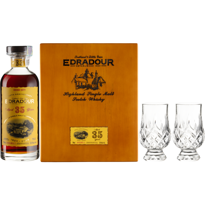 Віскі Edradour 35yo Enigma No.1, 0.7 л
