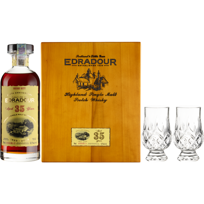 Віскі Edradour 35yo Enigma No.2, 0.7 л