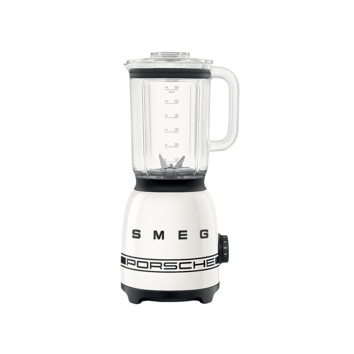 Блендер стаціонарний білий Porsche x Smeg Carrara White, SMEG