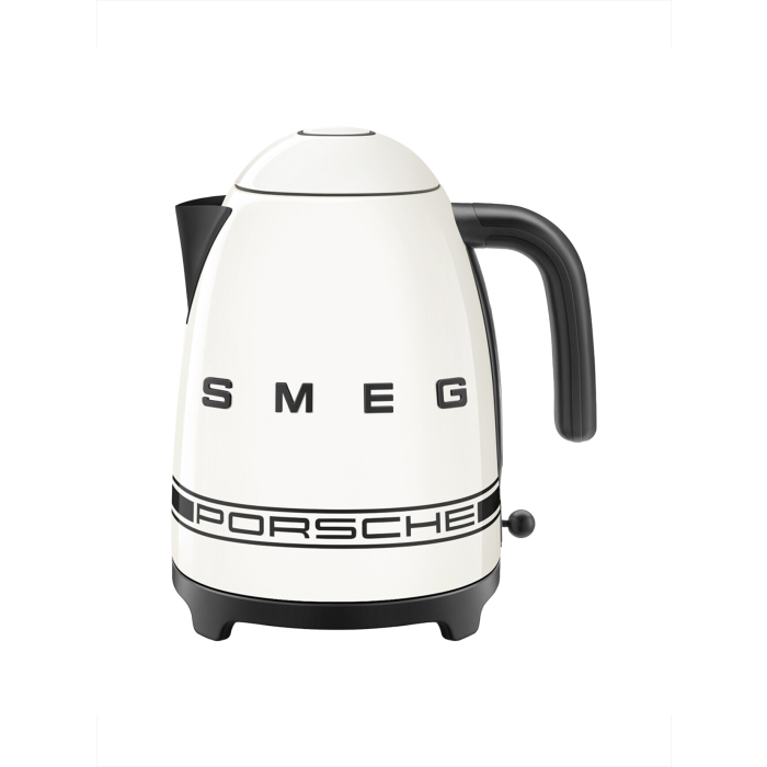 Чайник електричний білий Porsche x Smeg Carrara White, SMEG