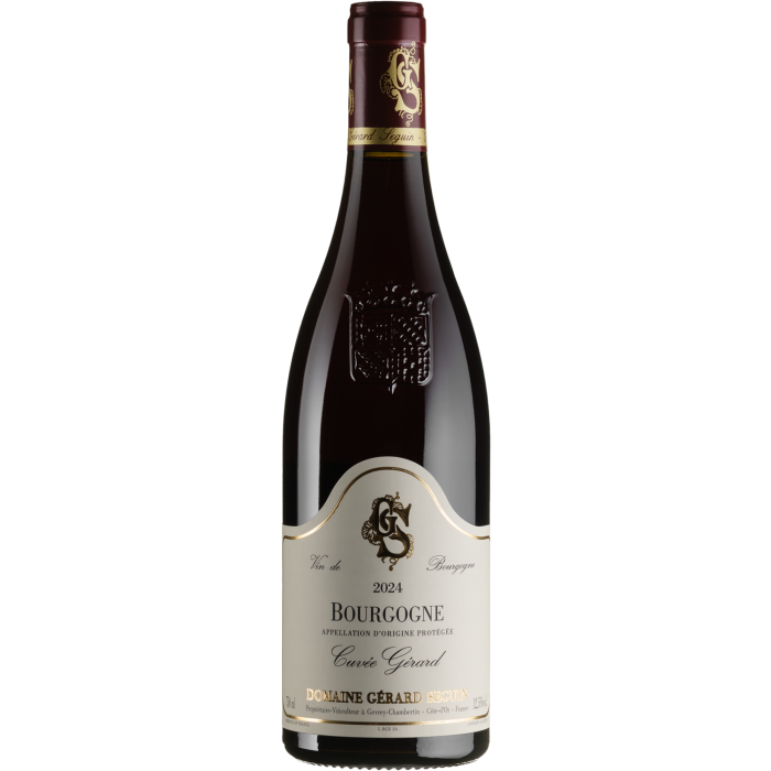 Вино Gerard Seguin Bourgogne Rouge Cuvee Gerard / Бургонь Руж Кюве Жерар 2024, червоне сухе, 0.75 л