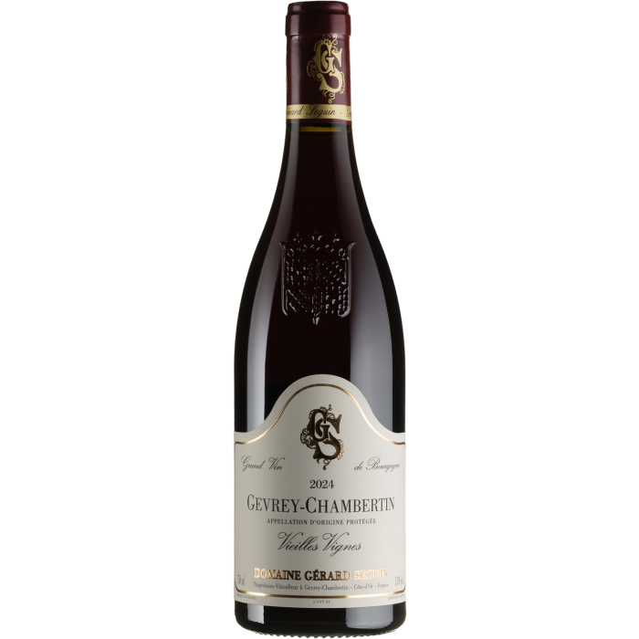 Вино Gerard Seguin Gevrey-Chambertin Vielles Vignes / Жевре-Шамбертен Вйєй Вінь 2024, червоне сухе, 0.75 л