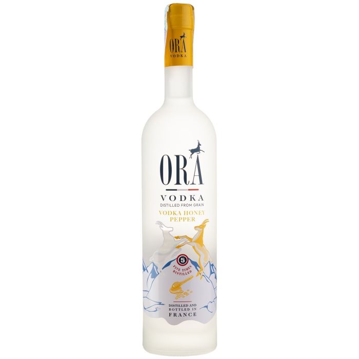 Горілка Ora Vodka Honey Pepper, 0.7 л Горілка Ora Vodka Honey Pepper, 0.7 л
