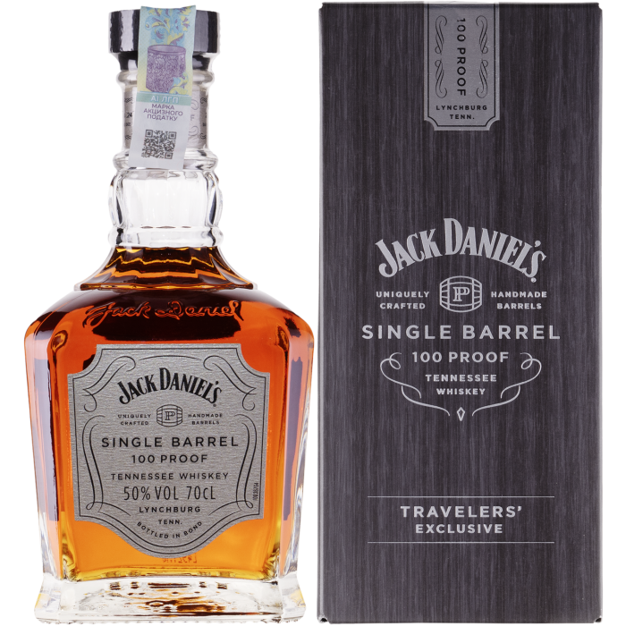 Віскі Jack Daniel's Single Barrel 100 Proof, 0.7 л