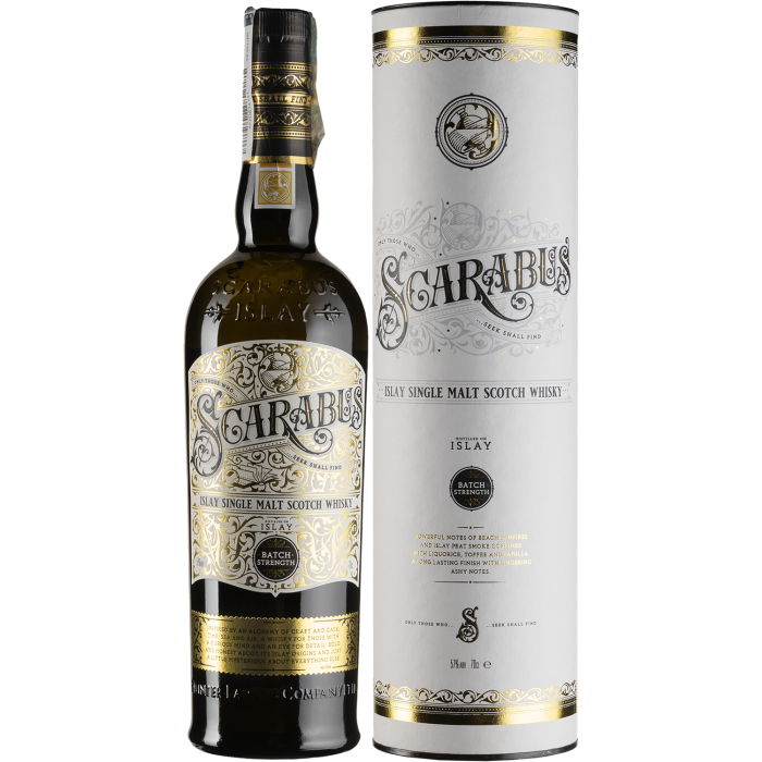 Віскі Scarabus Batch Strength, 0.7 л