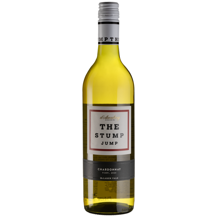 Вино d'Arenberg Stump Jump Chardonnay / Стамп Джамп Шардоне, біле сухе, 0.75 л