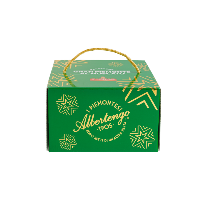 Панетоне з вином Москато 500г, Albertengo Panettoni