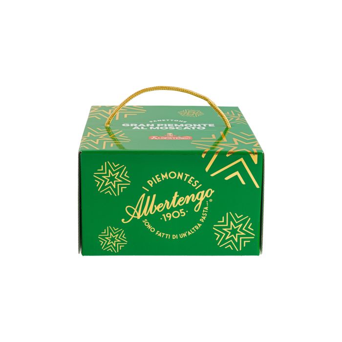 Панетоне з вином Москато 500г, Albertengo Panettoni Панетоне з вином Москато 500г, Albertengo Panettoni