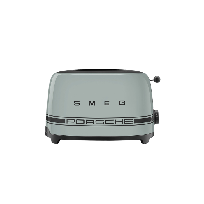 Тостер електричний на 2 тости зелений Porsche x Smeg Shade Green, SMEG