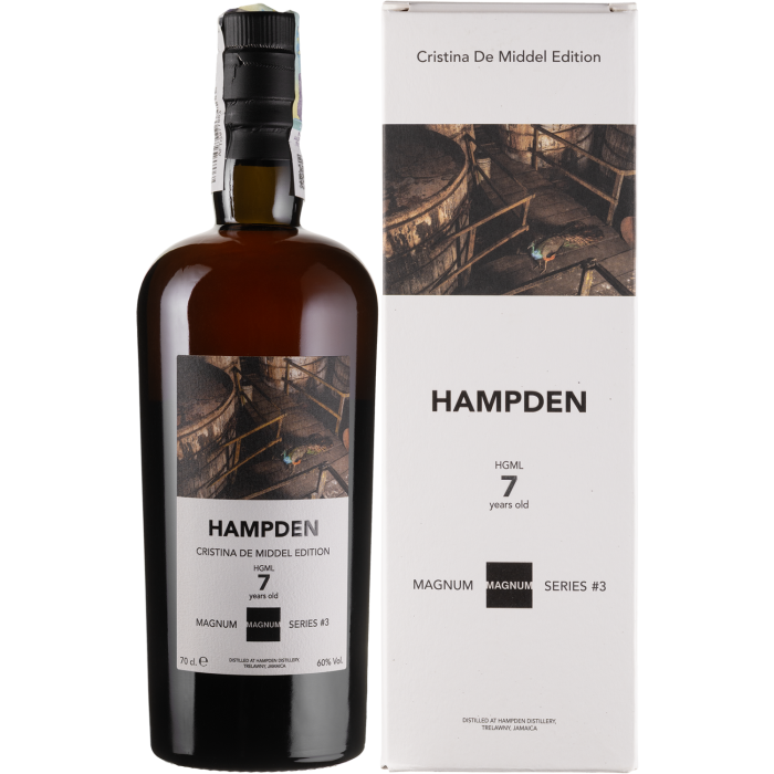 Ром Hampden 7yo 2018, 0.7 л