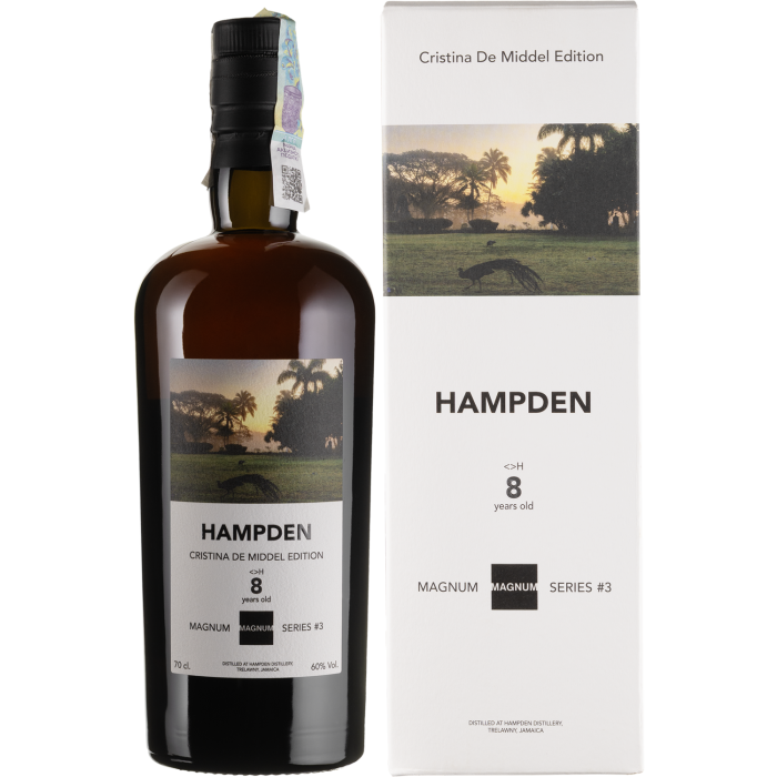 Ром Hampden 8yo 2017, 0.7 л