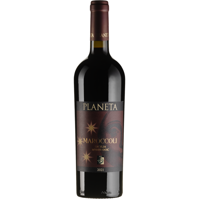 Вино Planeta Syrah Maroccoli / Сіра Марокколі 2021, червоне сухе, 0.75 л